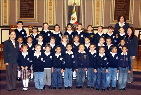 Estudiantes del Instituto Oriente participaron en el Programa Diputado por un Día”