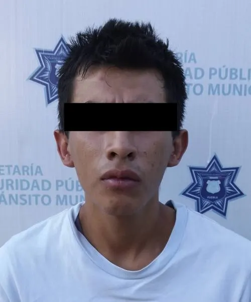 Detiene SSPTM a persona por robo a transeúnte