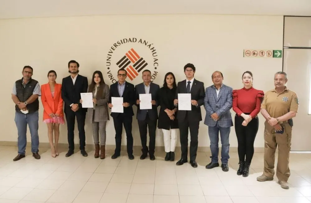 Ayuntamiento de San Andrés Cholula y Universidad Anáhuac refrendan trabajo colaborativo