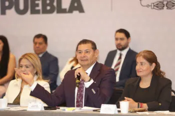 Armenta pide a Grupo Proyecta donar dos hectáreas para una unidad de policías; advierte expropiación