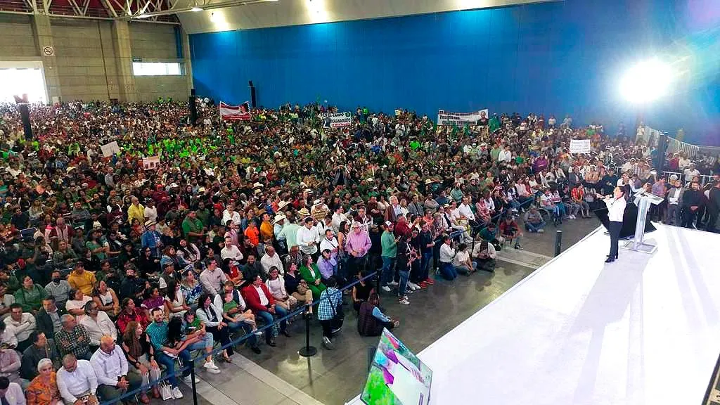Claudia Sheinbaum Pardo Leon Guanajuato
