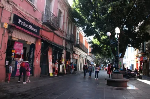 Aplazan obras del corredor 5 de mayo hasta enero de 2021
