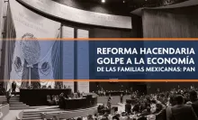 Reforma Hacendaria, golpe a la economía: PAN