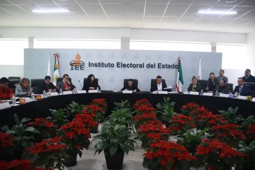Aspirantes al IEE van a entrevista para elegir al próximo presidente del Consejo General