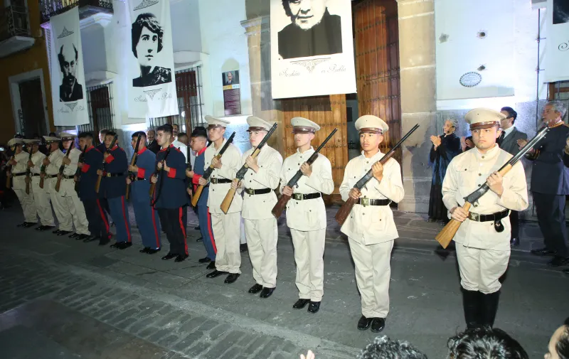 Con obra de teatro “Una familia de valientes”, gobierno estatal concluye Festival Revolucionario