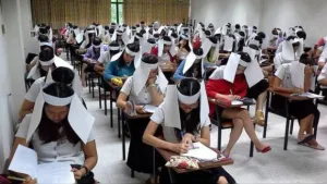 Crean en Tailandia sombreros ”anti copiones”