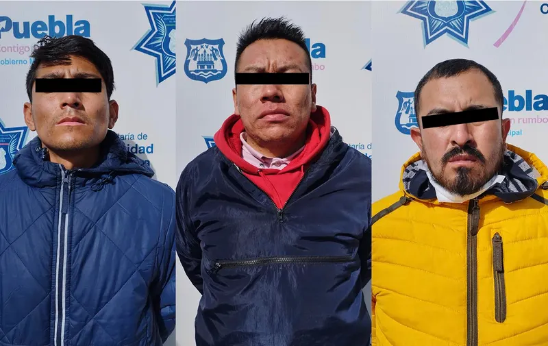 Detenidos Policía Municipal