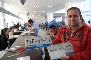 Contribuyentes podrán realizar canje de placas con cita: SFA