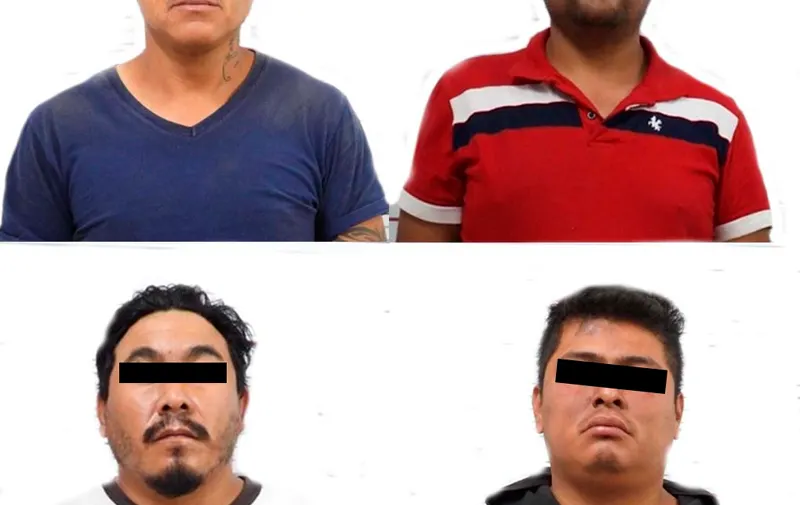 Integrantes de 'Los Tulipanes'