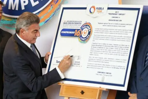 Tony Gali consolida la Regulación Base Cero
