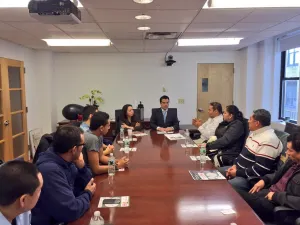 Consulado y Mi Casa es Puebla evitan a migrantes caer con falsos gestores: Panal