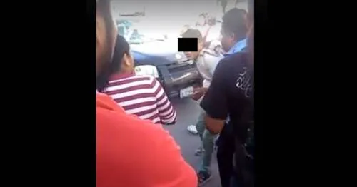 Amenazan a delincuente con cortarle la mano