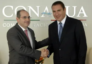 RMV se reúne con titular de la Conagua