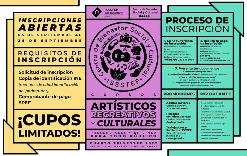 Talleres ISSSTEP