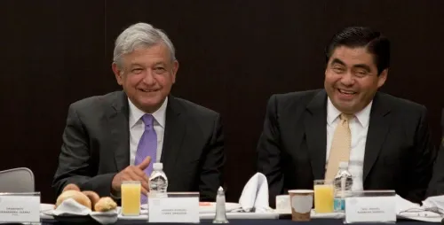 Último Acercamiento a una Conversación Entre AMLO y Barbosa