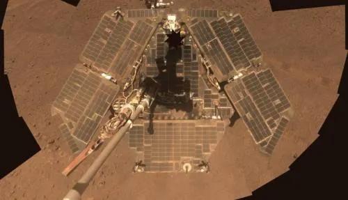 Nasa, lista para decir adiós al robot Opportunity en Marte