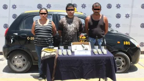Desarticuló SSPTM de Puebla a banda probablemente dedicada al robo a tiendas Oxxo