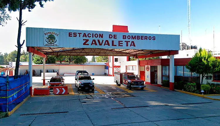 Bomberos Estacion Zavaleta