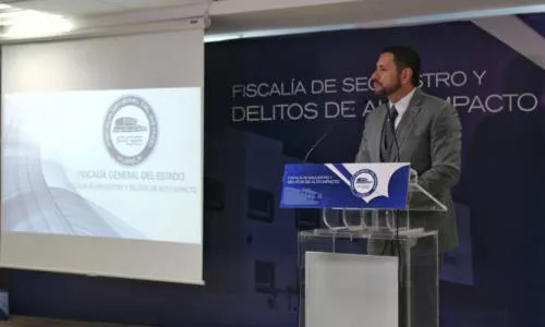 Rescata FISDAI a empresario de  Teziutlán