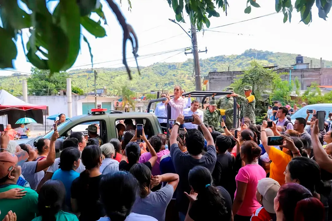 Claudia Sheinbaum Pardo La Ceiba