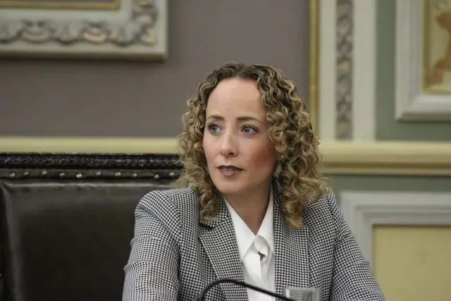 Susana del Carmen Riestra Piña, diputada del Congreso de Puebla