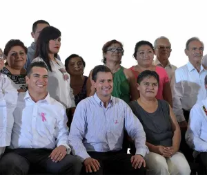Peña Nieto refrenda compromiso con la igualdad de género