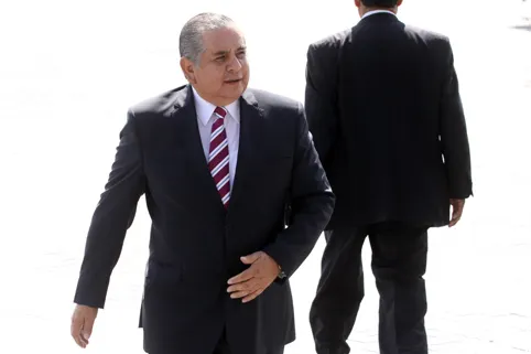 Ardelio Vargas deja la SSP; Juan Sánchez, encargado de despacho