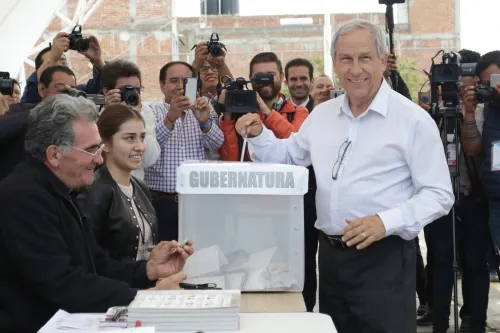Confío en que jornada electoral transcurra en tranquilidad: Cárdenas