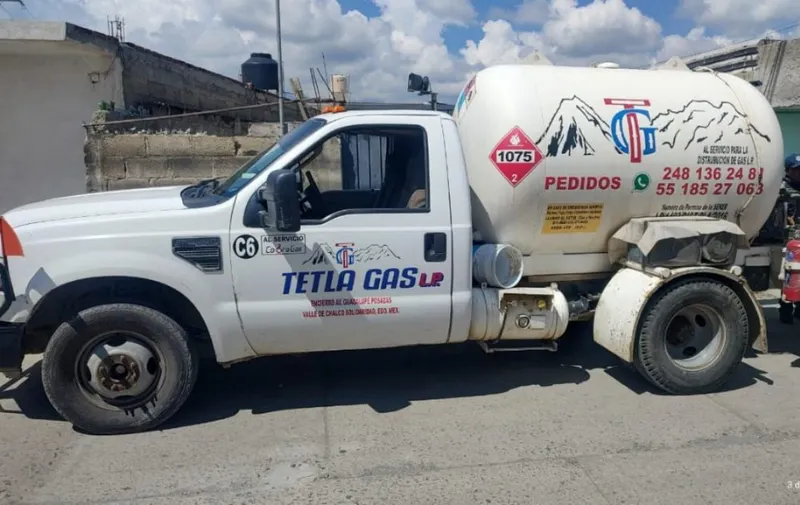Detiene SSP a dos hombres por no acreditar la procedencia de gas LP
