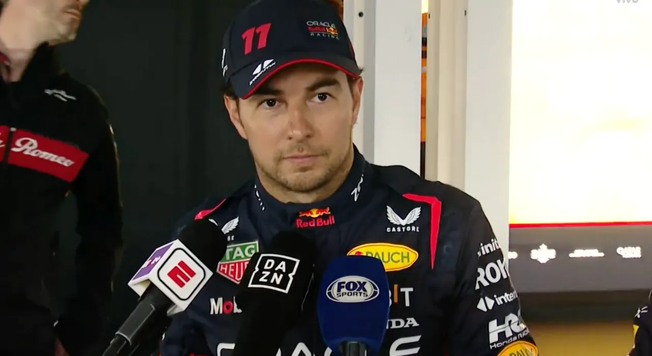 Checo Pérez busca el subcampeonato