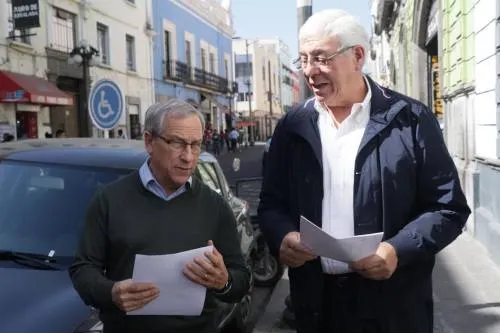 Cárdenas Sánchez e Hinojosa Rivero formalizaron su aspiración a gobernador interino