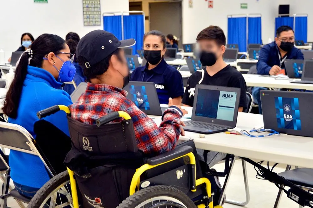 Buap Examen De Admision Aspirantes Con Capacidades Diferentes