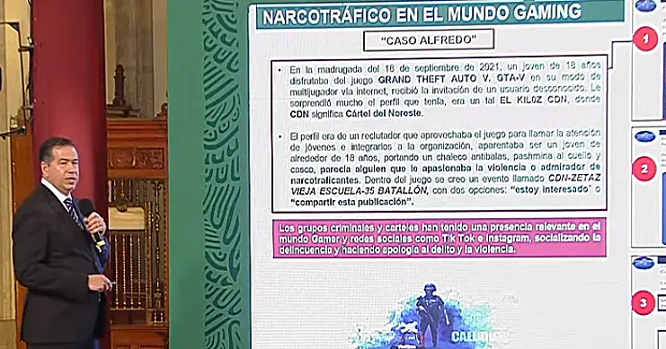 Alertan que narcos usan GTA, Call of Duty, Free Fire… para reclutar a niños