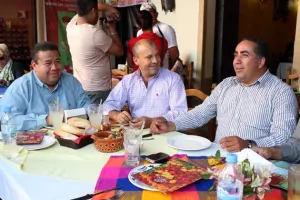 Micalco se reúne en Atlixco con liderazgos panistas