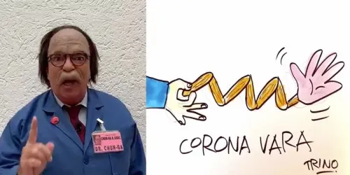 Reaparece el Doctor Chunga, revela invento vs el coronavirus
