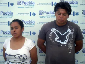 Por supuesto robo a casa habitación detienen a dos personas