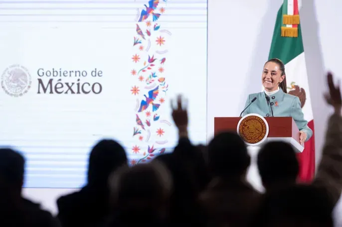 Claudia Sheinbaum presenta campaña permanente: ¡Es tiempo de mujeres sin violencia! ¡Súmate y transforma!