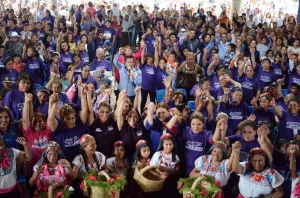 Con Gali, obras en beneficio social: Dinorah