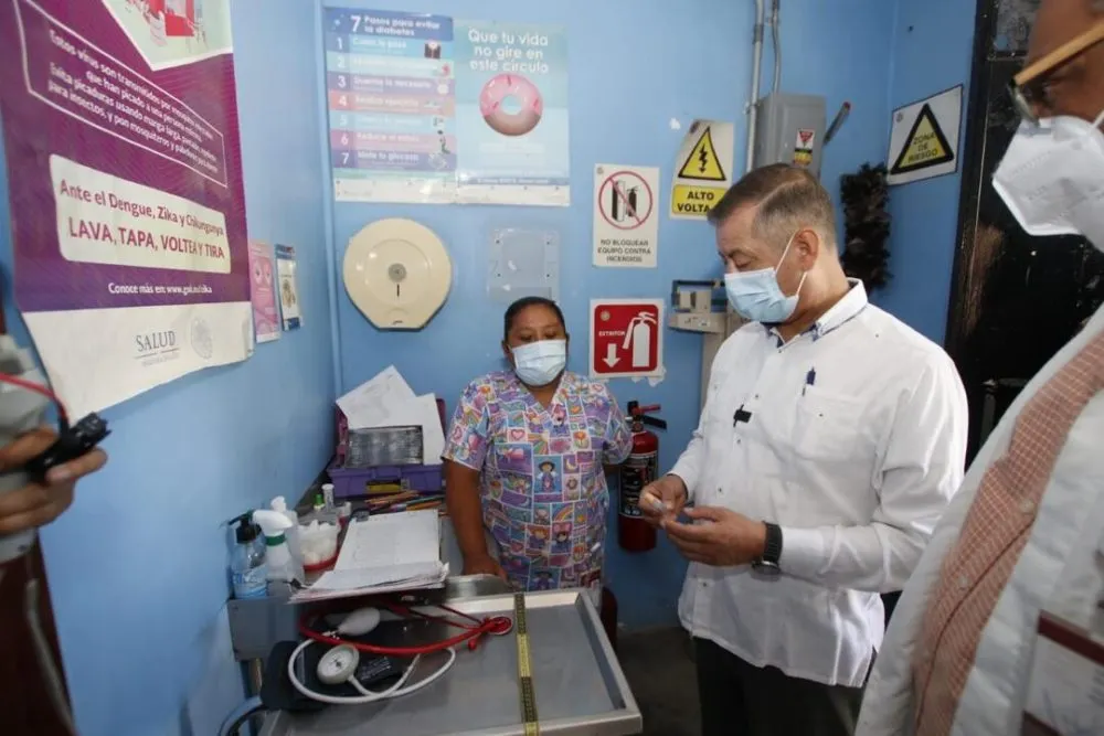 Integrará Issste más unidades médicas en la estrategia de vacunación contra COVID-19
