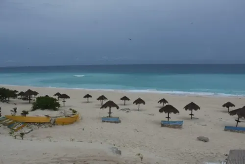 Muralla de Huracán Delta golpeará en caribe mexicano de 2 a 5 de la mañana
