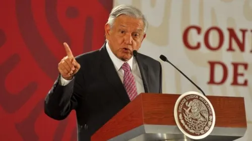 Tiroteo en El Paso debe llevar a controlar la venta indiscriminada de armas en EU: AMLO