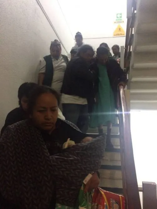 Protección Civil Municipal revisa hospitales tras reportes de fisuras