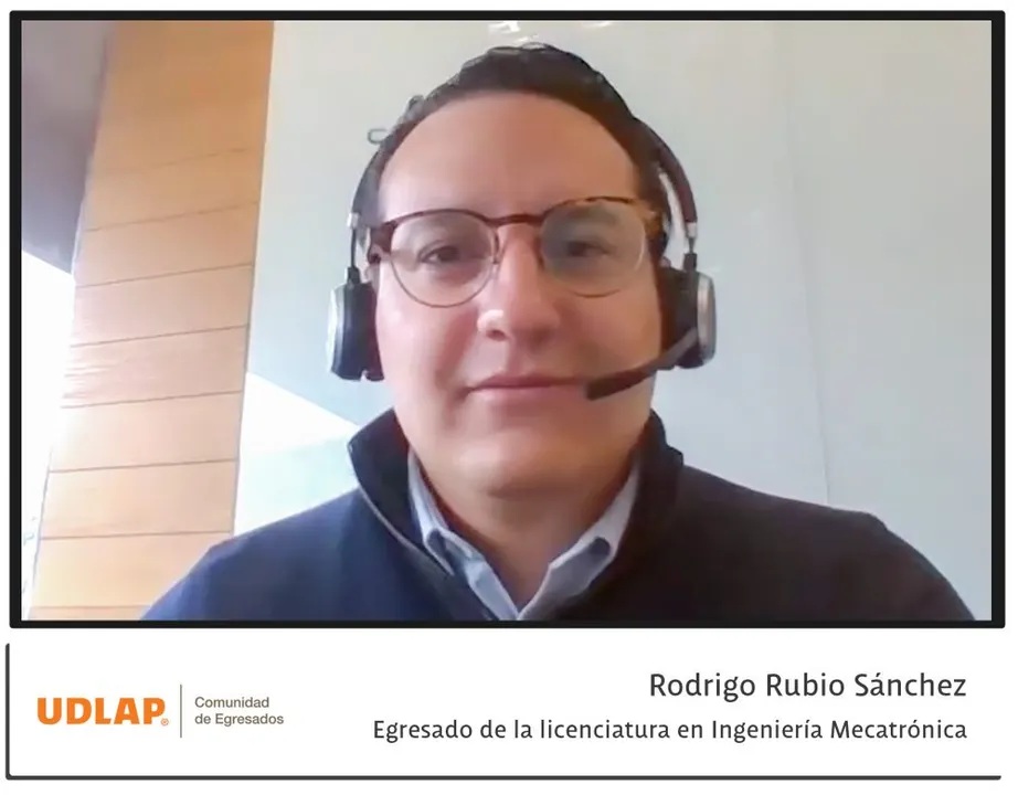 Egresado de la UDLAP colabora en Ferromex, la compañía de logística más grande del país
