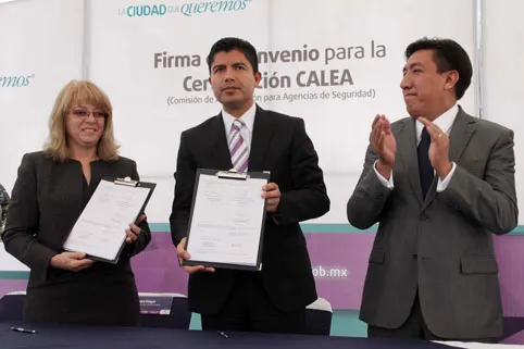 SSPTM de Puebla inicia proceso de certificación Calea