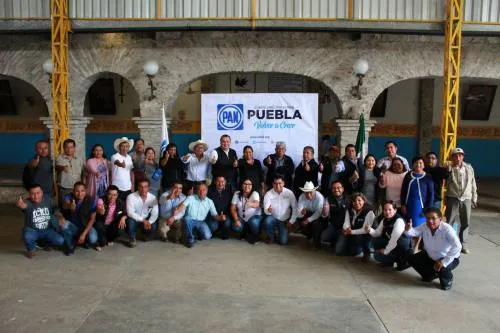 Ni un paso atrás en el desarrollo de Puebla: Huerta Villegas