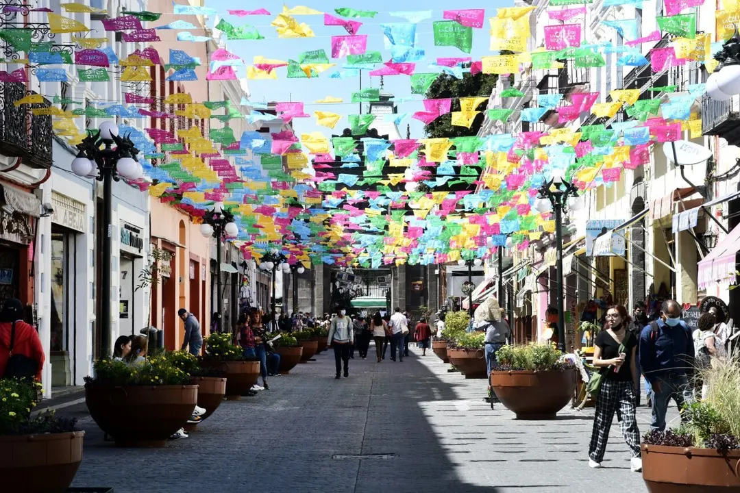 'Calle de los dulces'