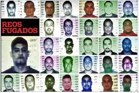 Identificados los internos que escaparon del penal de Apodaca