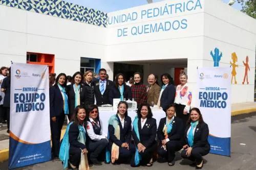 Fortalecen atención de pacientes en Unidad Pediátrica de Quemados
