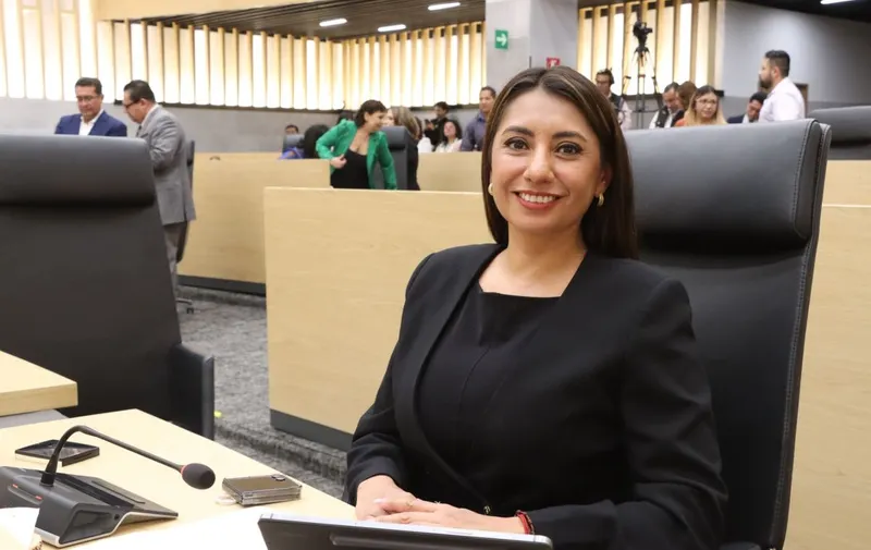 Promueve la diputada Angélica Alvarado exhorto para fortalecer las policías municipales de Puebla