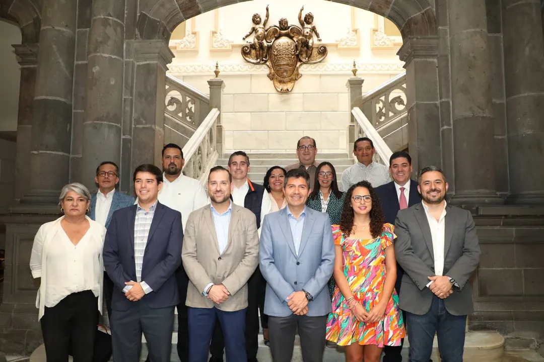 Ayuntamiento De Puebla Y Cemex Firman Convenio En Favor De La Sostenibilidad Y Accesibilidad De La Ciudad